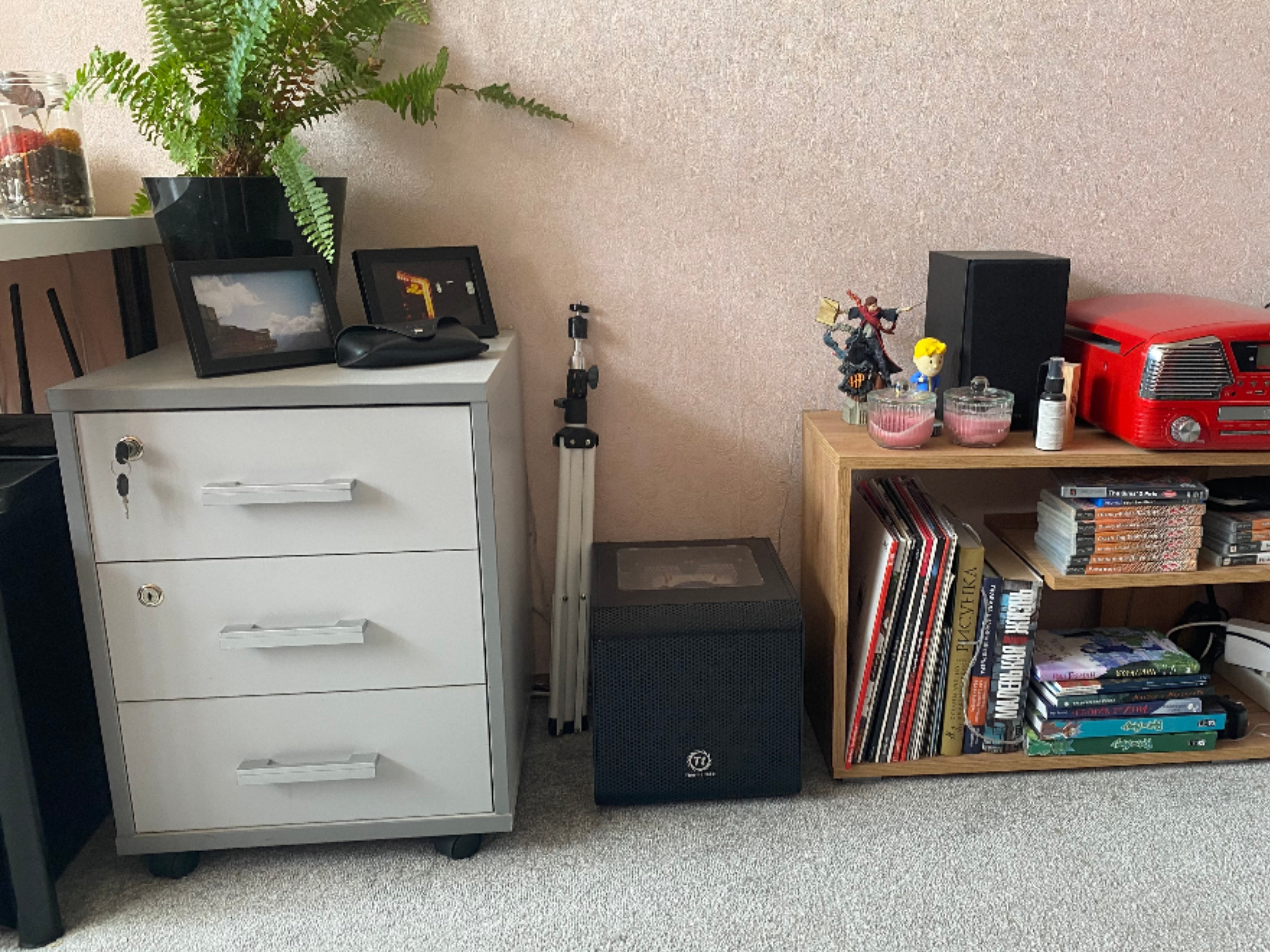 Мой домашний сервер-лаборатория на Proxmox